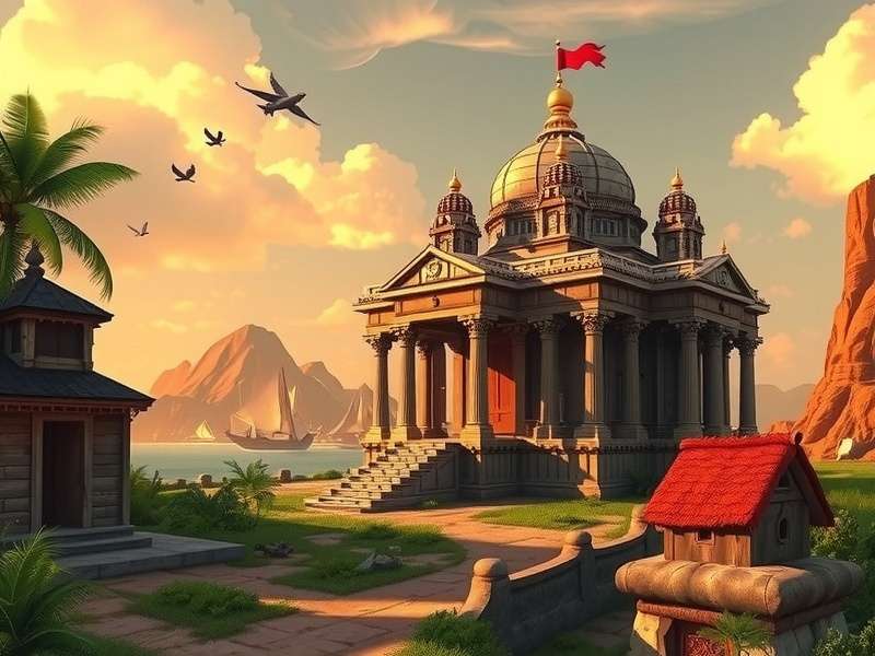 Temple Run PC गेमप्ले स्क्रीनशॉट