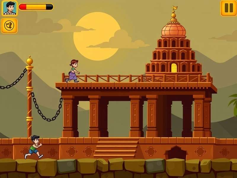 टेम्पल रन अनब्लॉक्ड 76 नो फ्लैश गेमप्ले