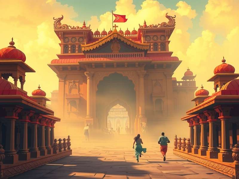 Temple Run 2 Control Scheme Diagram