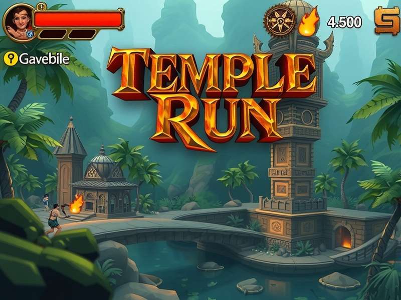 Temple Run Online PC गेमप्ले स्क्रीनशॉट