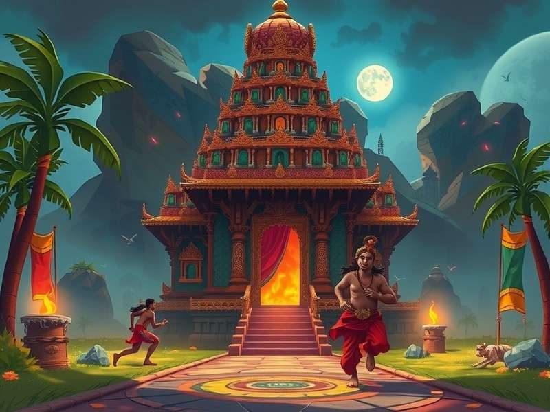 Temple Run 2 Character Roster showing Scarlett Fox and others