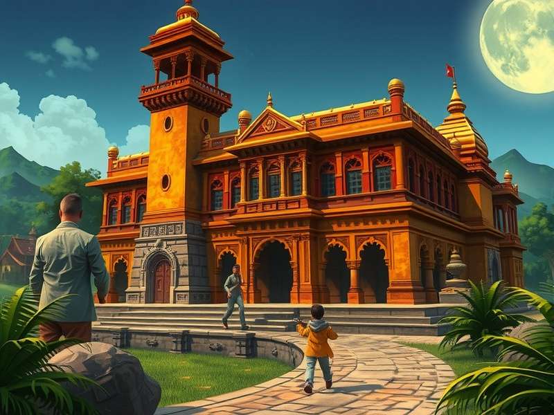 Temple Run Oz Gameplay Screenshot on Mobile