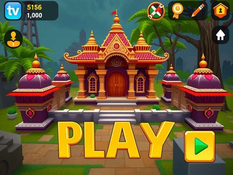 Temple Run power-ups including coin magnet, boost, and shield displayed during gameplay