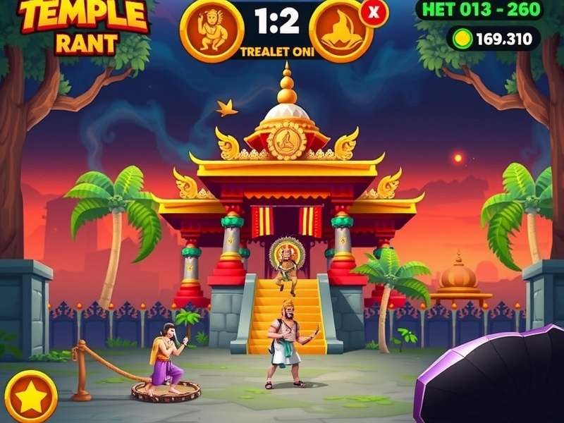Temple Run online gameplay on multiple devices