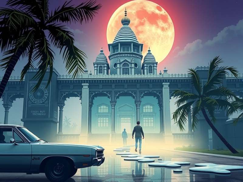 Temple Run Oz soundtrack visual with headphones and game scene