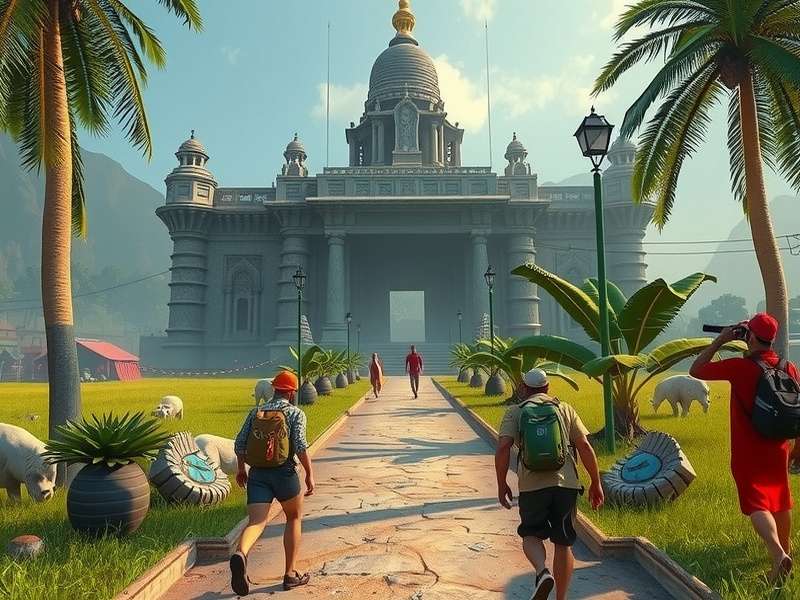 Performance comparison chart of Temple Run VR on Indian smartphones