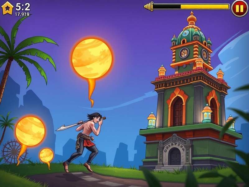 Diagram explaining Temple Run Oz APK file structure for Android installation