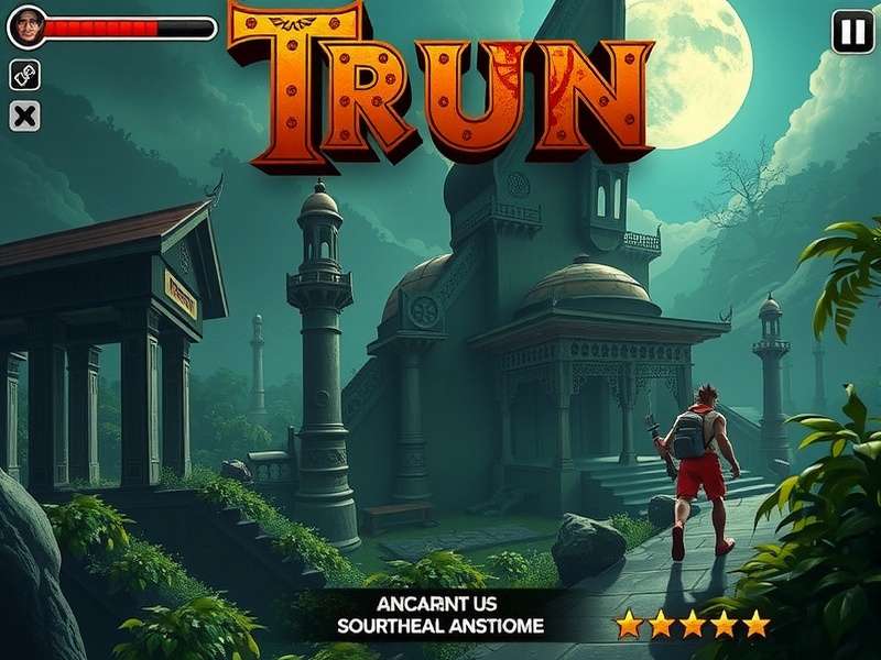 Temple Run PC installation step-by-step visual guide