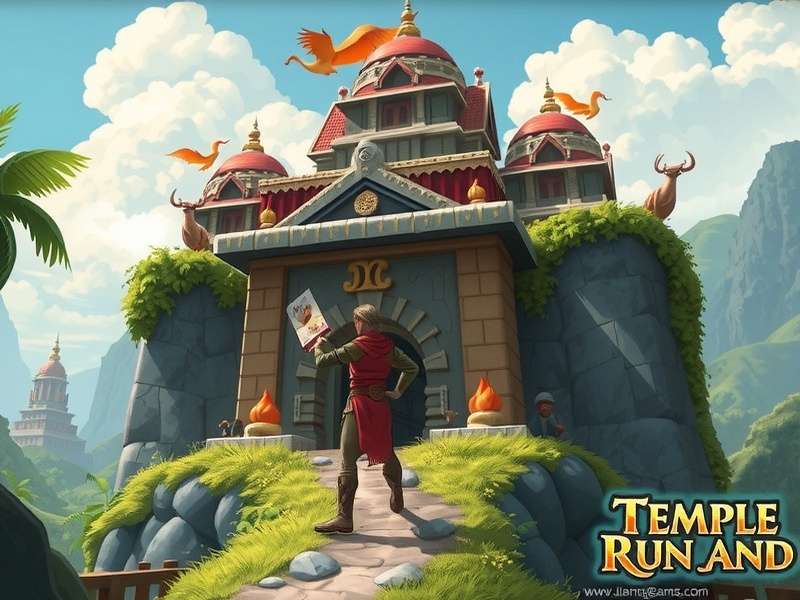 All Temple Run Oz characters displayed including Dorothy, Tin Man, and Scarecrow