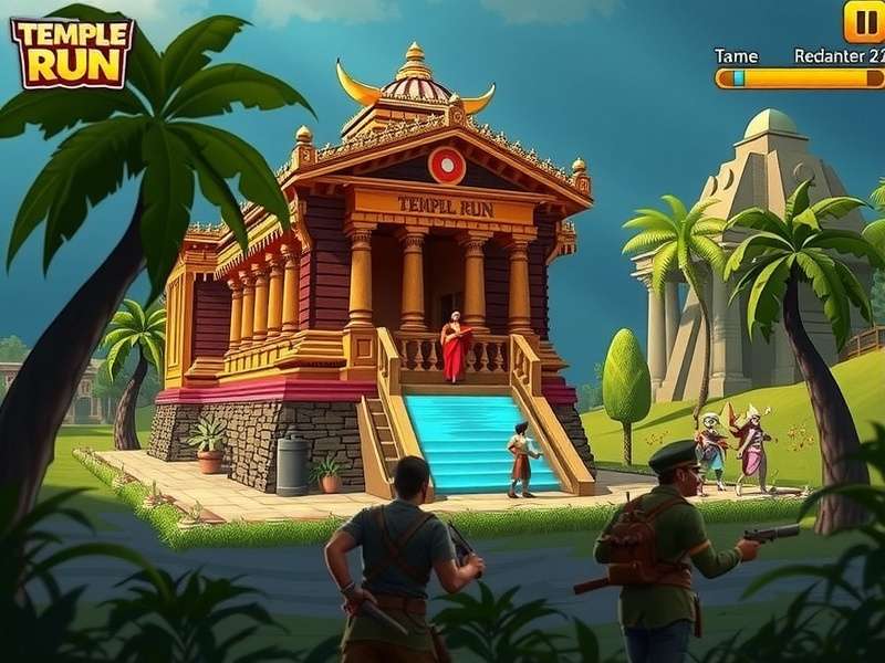 Temple Run Oz Mod APK Gameplay Screenshot
