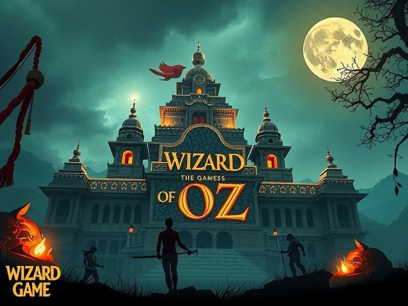 Dorothy and Scarecrow running on the Yellow Brick Road in Temple Run Wizard of Oz game