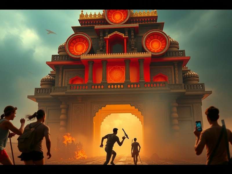 Temple Run fan event in Mumbai with cosplay and gaming competitions
