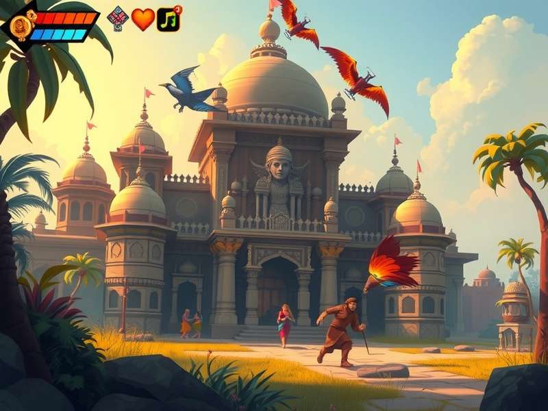Temple Run Championship in Mumbai showing competitive Indian players