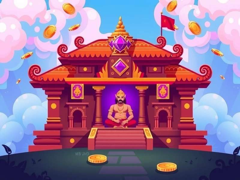 Temple Run Online Money Game - Runner collecting coins with cash rewards overlay