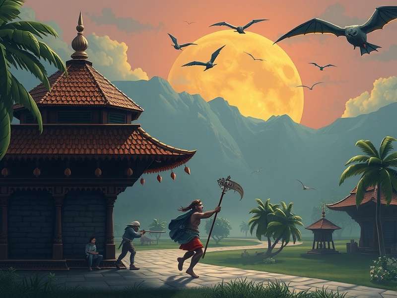 Temple Run Oz old version gameplay screenshot showing the Wizard of Oz theme