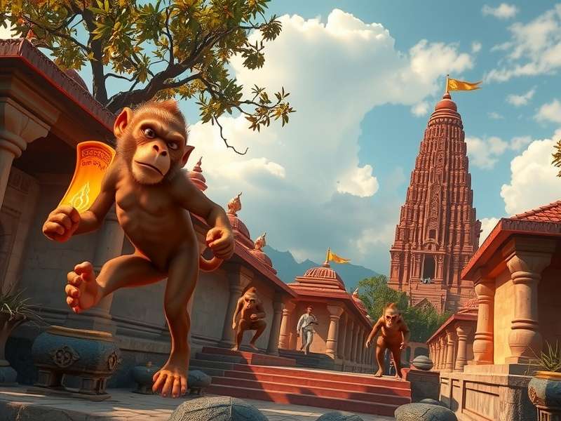 Chart showing monkey spawn frequency vs player distance