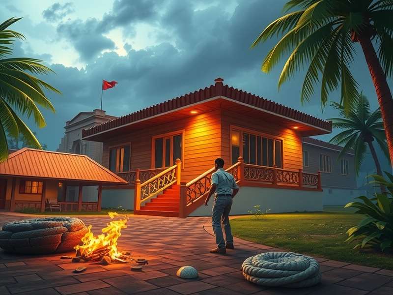 Temple Run Gameplay on Mobile Device