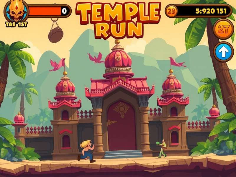 Temple Run Unblocked Gameplay on Mobile and PC in India