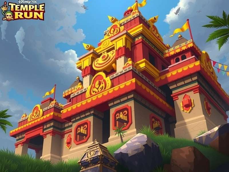 Temple Run Online Gameplay on Mobile with Indian Themes