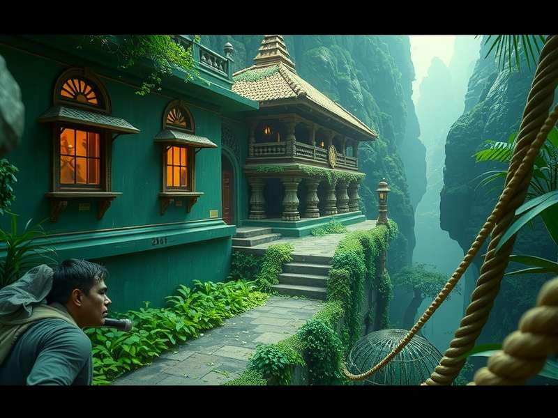 Proper setup for recording Temple Run with green screen background