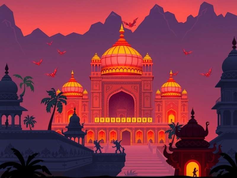 Temple Run gameplay on Windows 10 PC with high graphics