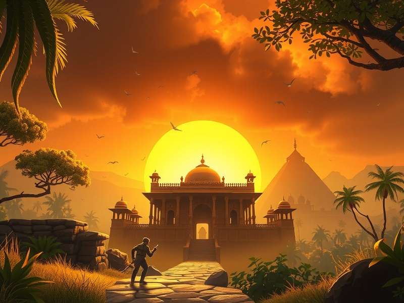 Temple Run Oz music production in studio