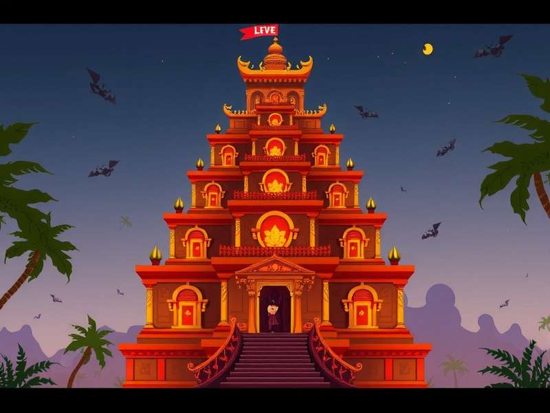 Performance comparison chart of Android emulators for Temple Run on PC