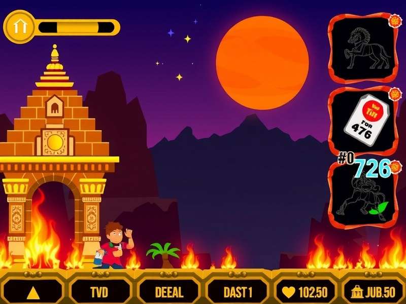 Comparison of Temple Run HTML5 vs Flash graphics and performance