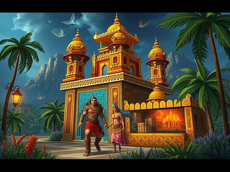 Temple Run Oz Mod Gameplay Screenshot