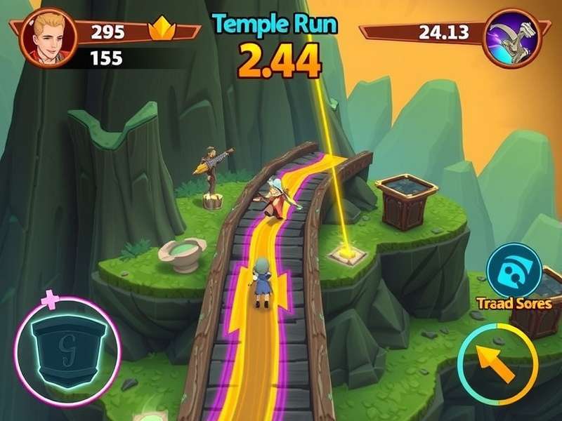 Barry Bones Temple Run character icon