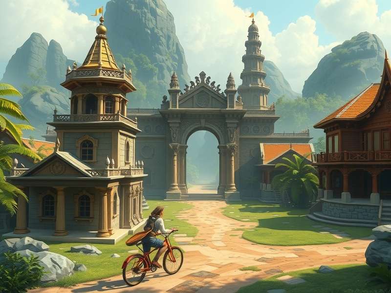 Temple Run gameplay statistics chart showing Indian player data