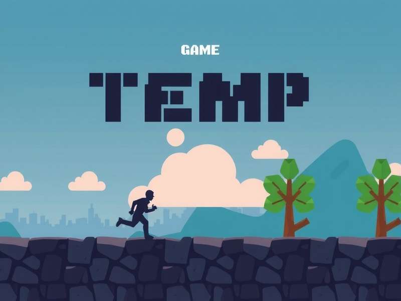 Temple Run gameplay screenshot showing character running from monsters