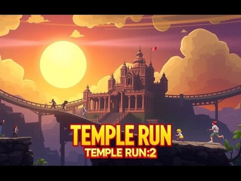 Temple Run 2 in-game store showing power-ups and upgrades