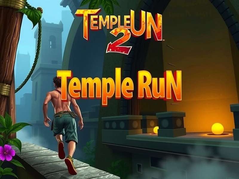 Temple Run 2 character selection screen showing all unlockable characters