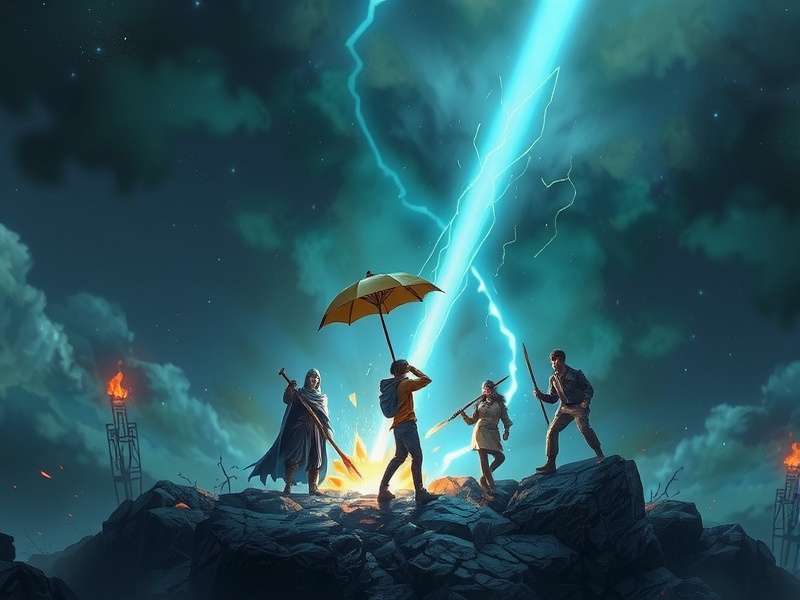 Temple Run gameplay screenshot showing character running through ancient temple ruins