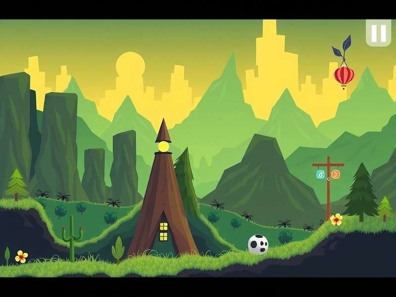 Ancient temple ruins resembling Temple Run environment