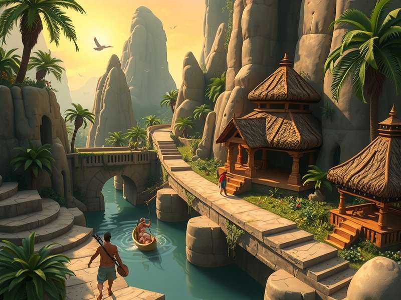 Infographic showing optimal Temple Run 2 power-up combination strategies for high scores