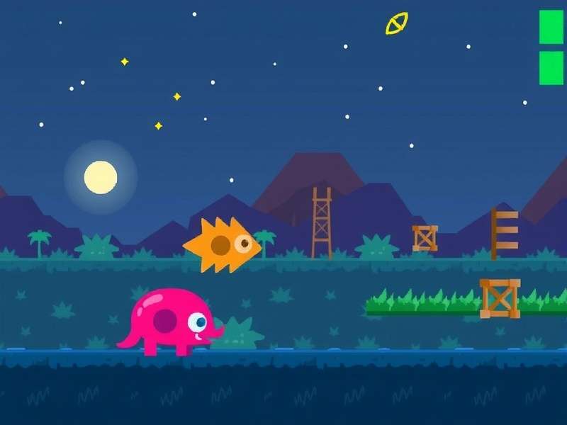 Temple Run Gameplay Screenshot showing character running from demons