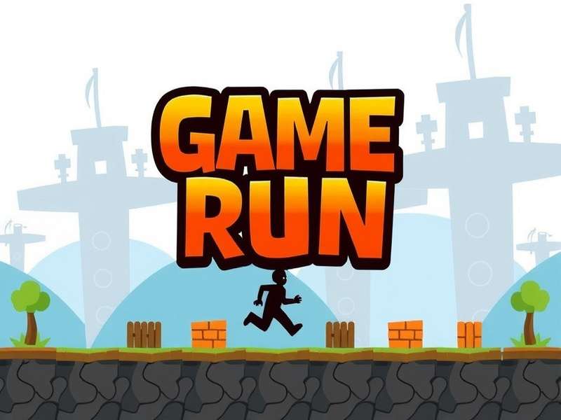 A person playing Temple Run on a smartphone in a vibrant Indian setting