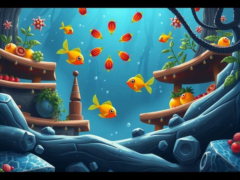 A smartphone showing Temple Run gameplay in a bustling Indian market setting