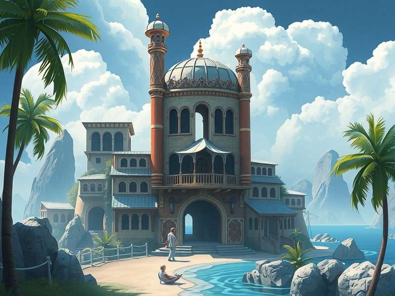 Detailed map of Temple Run 2 environments showing temple, mines, and forest zones