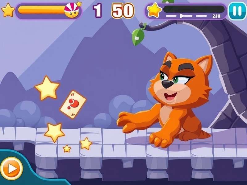 A skilled player navigating Temple Run 2 on a smartphone with Indian monuments in the background