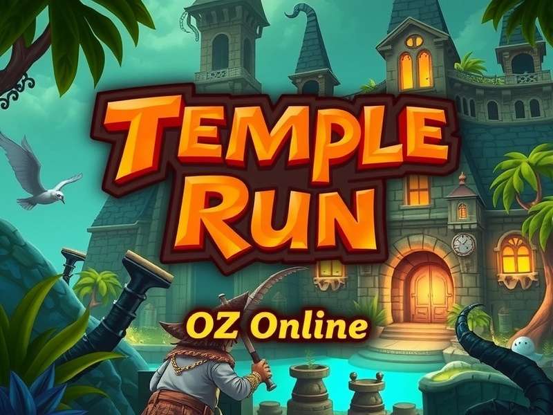 Mobile phone showing Temple Run Oz power-up selection screen