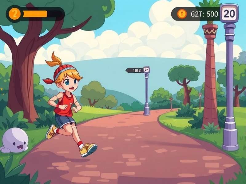 Temple Run gameplay on a mobile device showcasing the iconic temple environment