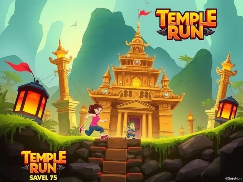 Temple Run 2 controls diagram