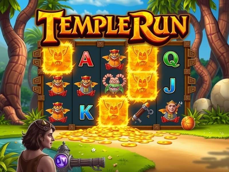 Temple Run Oz gameplay screenshot showing character running on yellow brick road