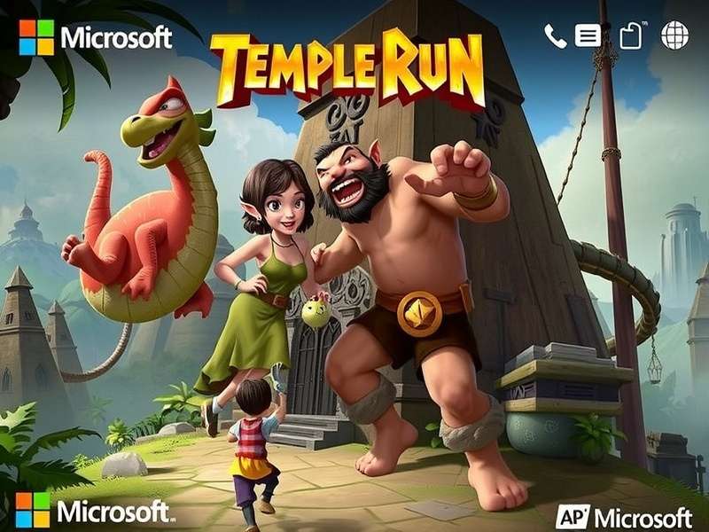 Temple Run Microsoft Store – Download Temple Run for Windows PC in India