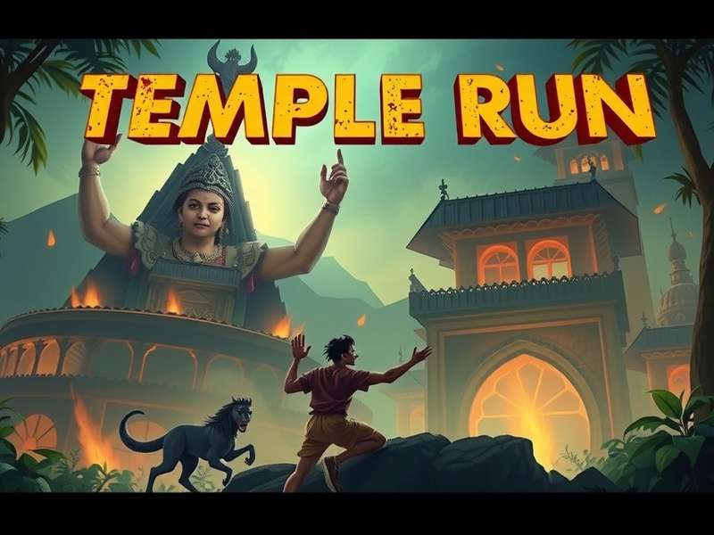 Temple Run movie explained in Hindi – ancient temple runner escaping demonic creatures