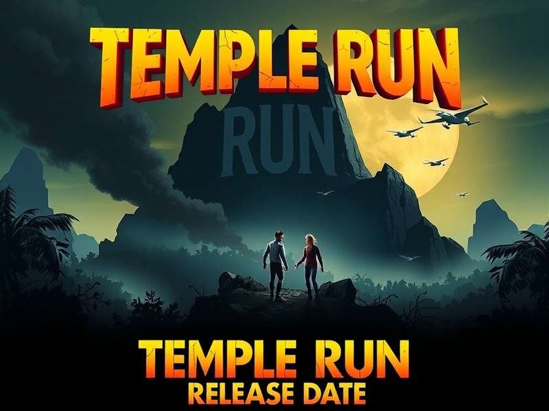 Temple Run Movie Official Poster Concept - Temple Run India