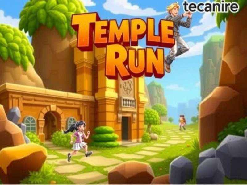 Temple Run Online Free Download – Ultimate Guide for Indian Players showing game action and temple ruins